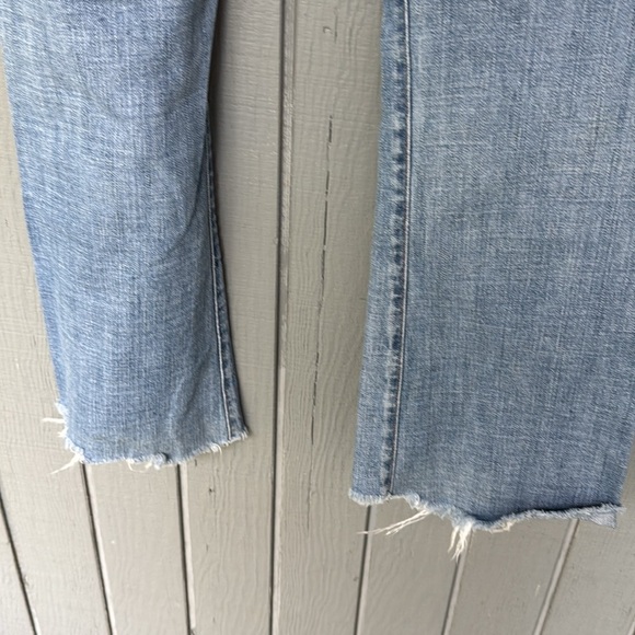 Abercrombie &Fitch Women's Blue Distressed Jeans Size 8 - Picture 9 of 11